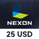 Nexon 25 USD Gift Card UNITED STATE